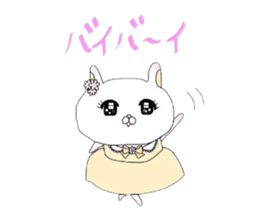 Mademoiselle Usako sticker #3430844