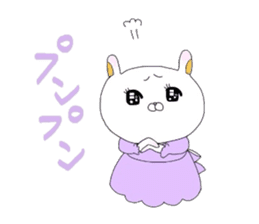 Mademoiselle Usako sticker #3430845