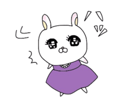 Mademoiselle Usako sticker #3430851