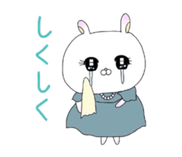 Mademoiselle Usako sticker #3430852