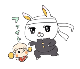 Mademoiselle Usako sticker #3430853