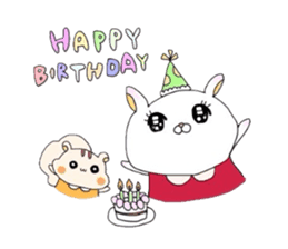 Mademoiselle Usako sticker #3430854