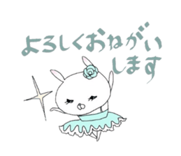Mademoiselle Usako sticker #3430856
