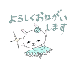 Mademoiselle Usako sticker #3430856