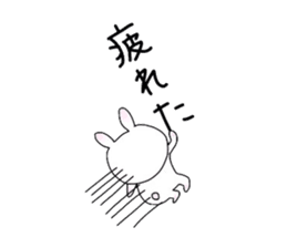 Mademoiselle Usako sticker #3430858