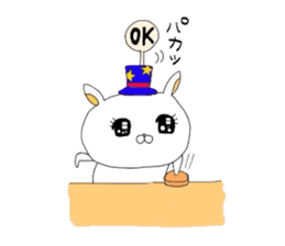 Mademoiselle Usako sticker #3430862