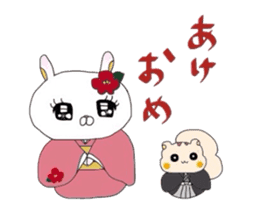 Mademoiselle Usako sticker #3430864