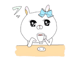 Mademoiselle Usako sticker #3430866