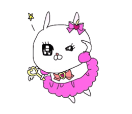 Mademoiselle Usako sticker #3430870