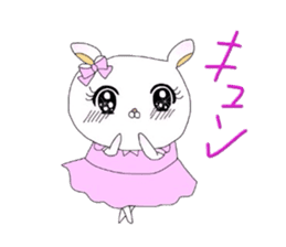 Mademoiselle Usako sticker #3430871