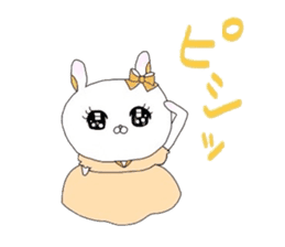 Mademoiselle Usako sticker #3430873
