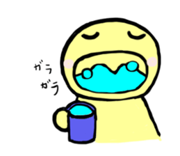 Wakuwakuchan sticker #3431223