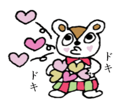 Bear of Ku sticker #3431474