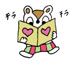 Bear of Ku sticker #3431476