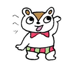 Bear of Ku sticker #3431480