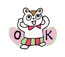 Bear of Ku sticker #3431496