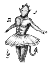 Devil's 3 sticker #3431550