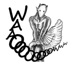 Devil's 3 sticker #3431551