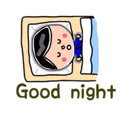 Jersey twins sticker #3431636