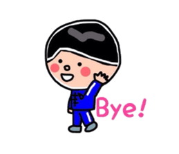 Jersey twins sticker #3431637