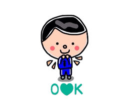 Jersey twins sticker #3431642