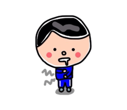 Jersey twins sticker #3431653