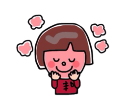 Jersey twins sticker #3431654