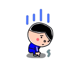 Jersey twins sticker #3431656