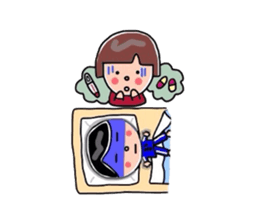 Jersey twins sticker #3431657