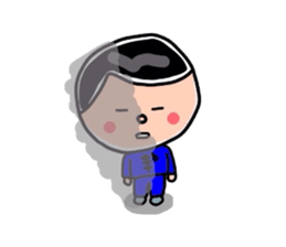 Jersey twins sticker #3431661