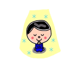 Jersey twins sticker #3431664