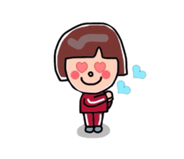 Jersey twins sticker #3431665