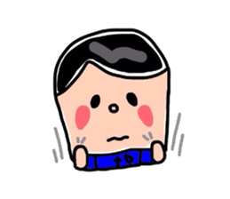 Jersey twins sticker #3431667