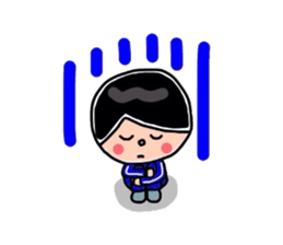 Jersey twins sticker #3431668