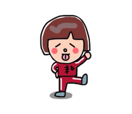 Jersey twins sticker #3431669