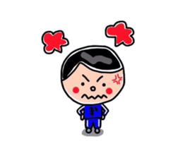 Jersey twins sticker #3431670