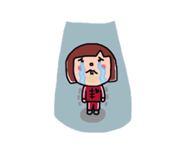 Jersey twins sticker #3431671