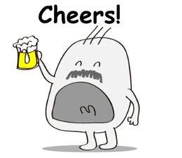 Fantastic Daddy sticker #3431745