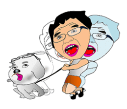 Heartbreak story of the phrase uncle sticker #3431834