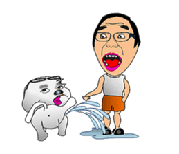 Heartbreak story of the phrase uncle sticker #3431837