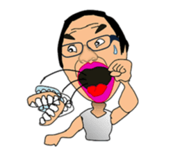 Heartbreak story of the phrase uncle sticker #3431838