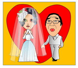 Heartbreak story of the phrase uncle sticker #3431852