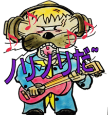 Funny Cat's sticker #3432015