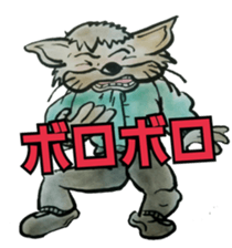 Funny Cat's sticker #3432026