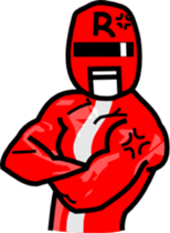 FAINTNESS RANGER sticker #3432159