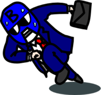 FAINTNESS RANGER sticker #3432166