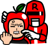 FAINTNESS RANGER sticker #3432169