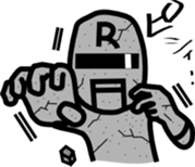 FAINTNESS RANGER sticker #3432184