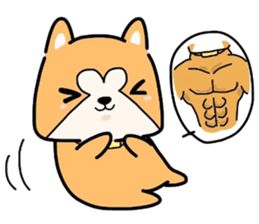 (B.B.B) ss3 Shibamaru and Tamami sticker #3432194