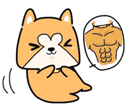 (B.B.B) ss3 Shibamaru and Tamami sticker #3432194